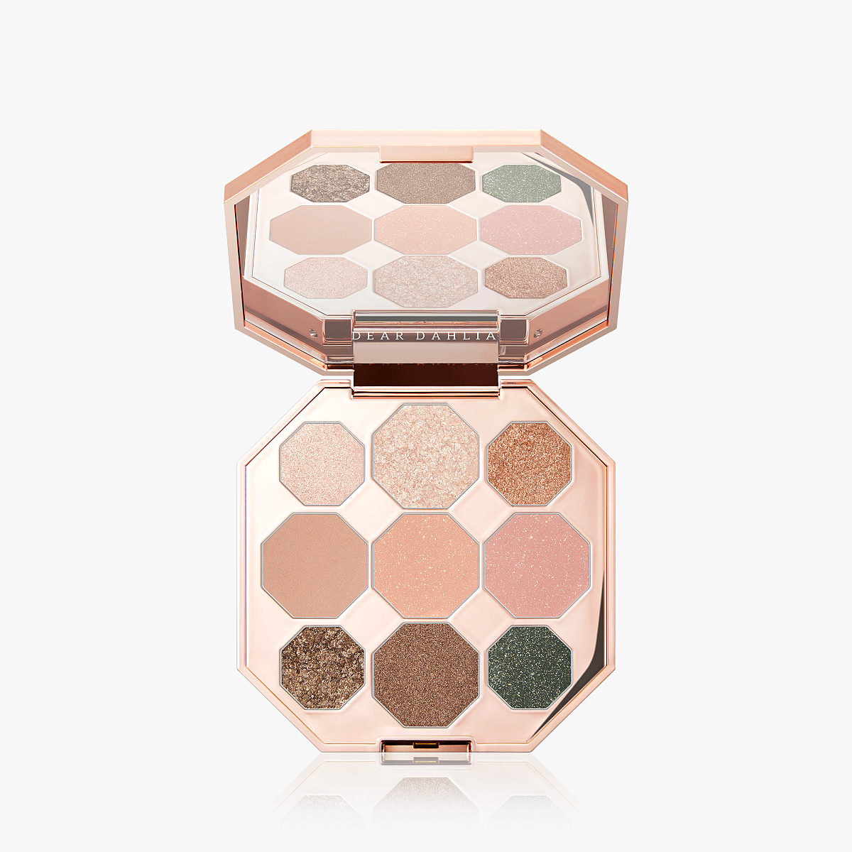 boté cosmetics_Dear Dahlia: Eyeshadow Palette Blooming Edition Garden of Light Palette Dusk