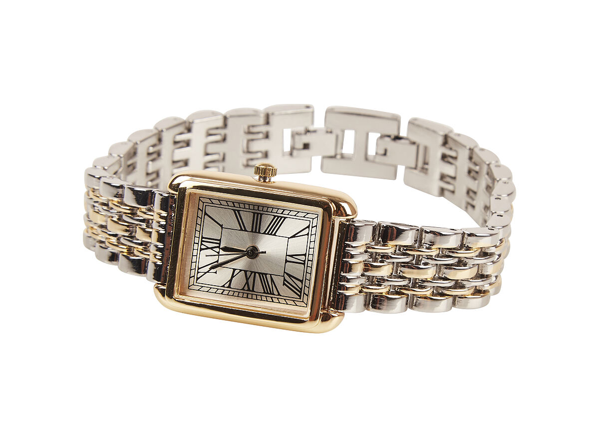 TK Maxx - Silberne Uhr €24,99