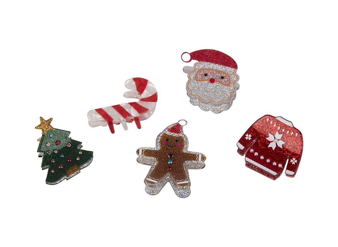 TK Maxx – Weihnachts-Haarclips €5,99