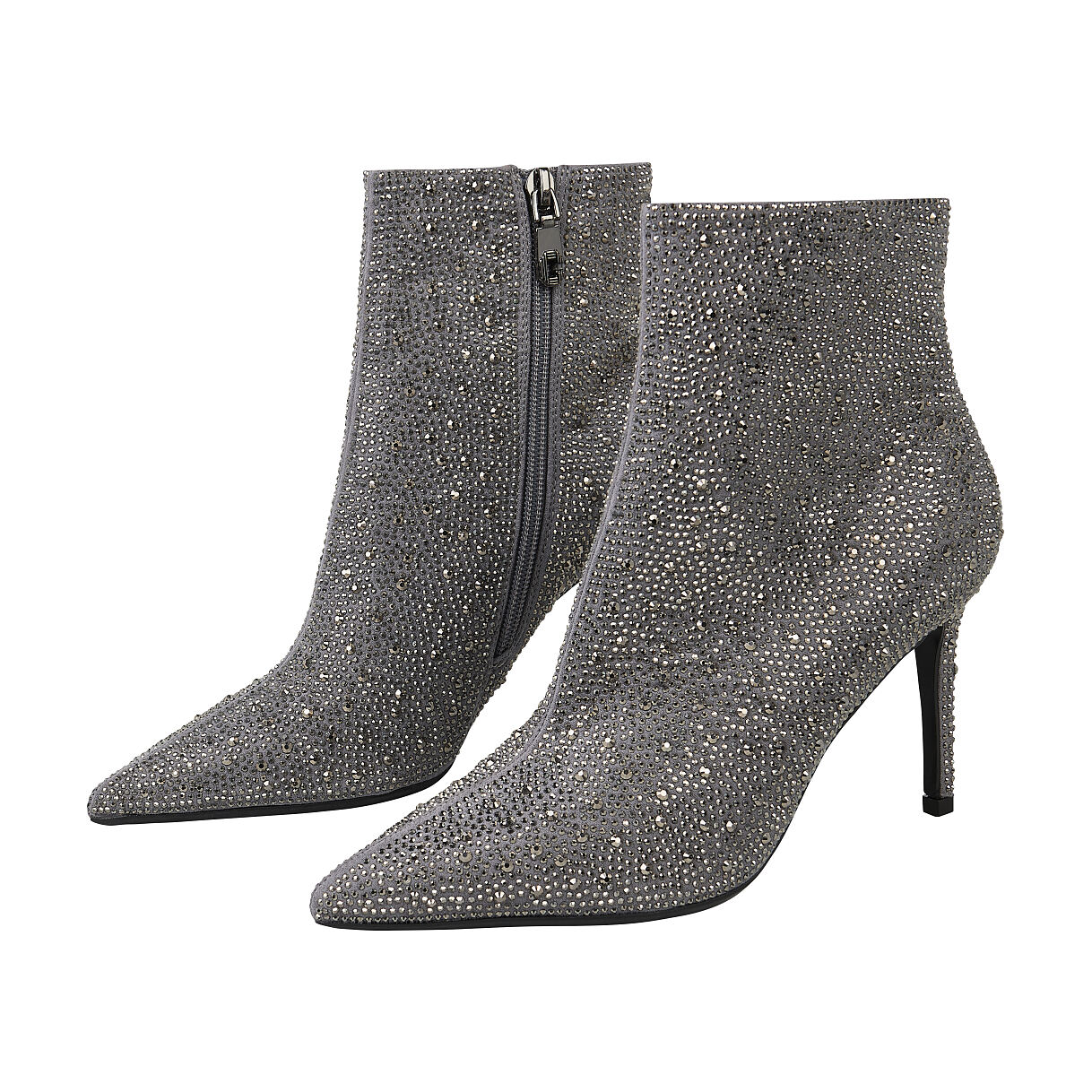 TK Maxx_SilberneVerzierteAnkleBoots_22.99