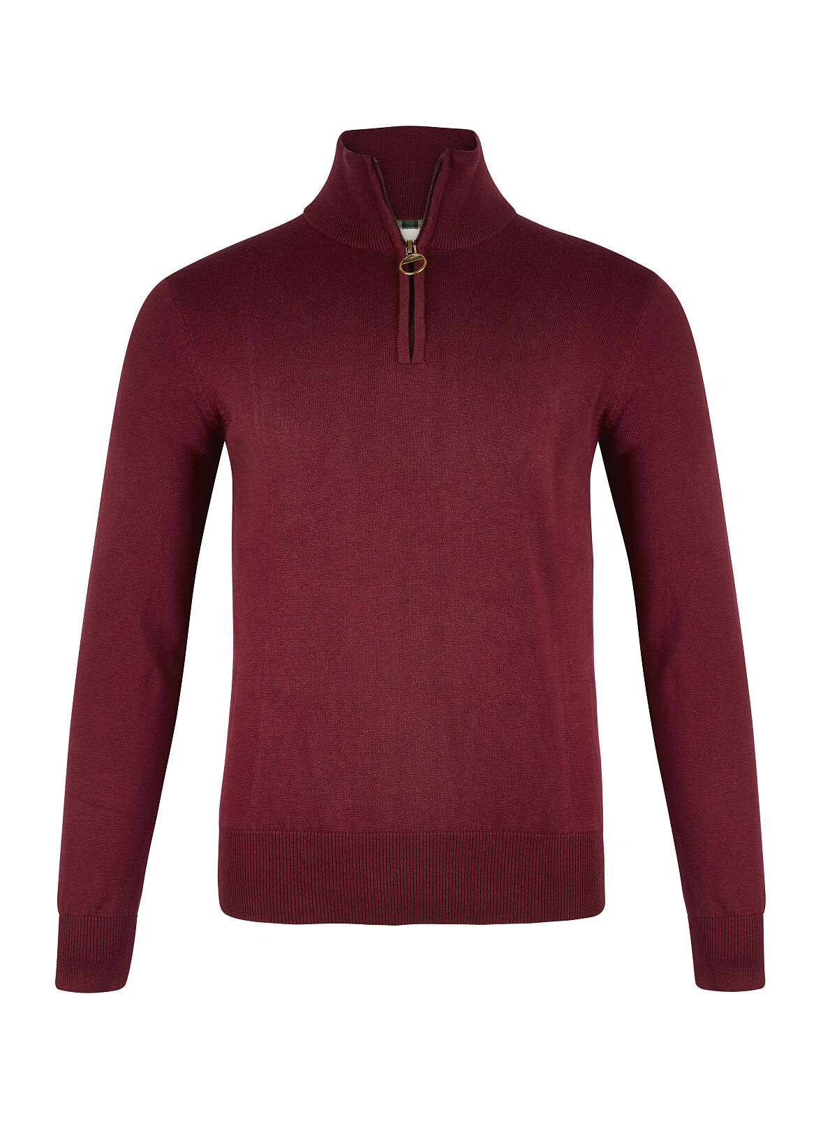 TK Maxx – Bordeauxfarbener Pullover €39,99 (UVP €129,99)