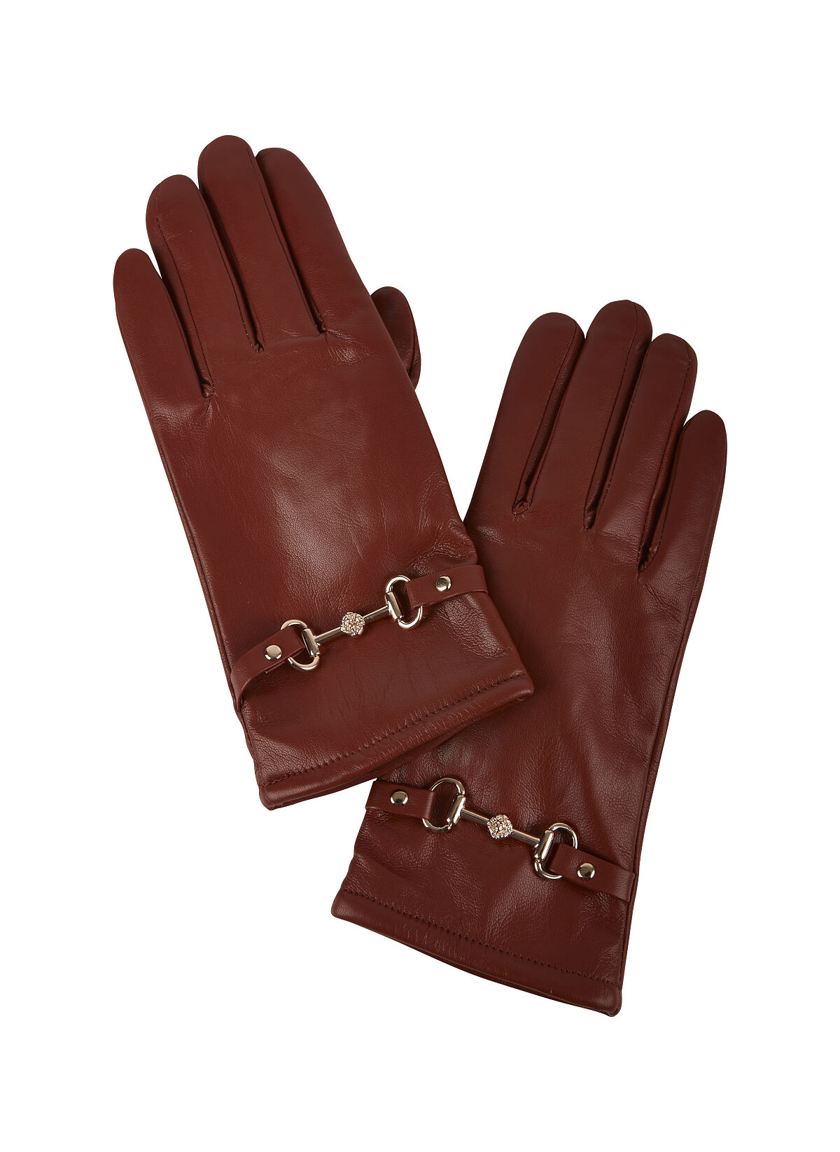 TK Maxx – Braune Handschuhe €16,99