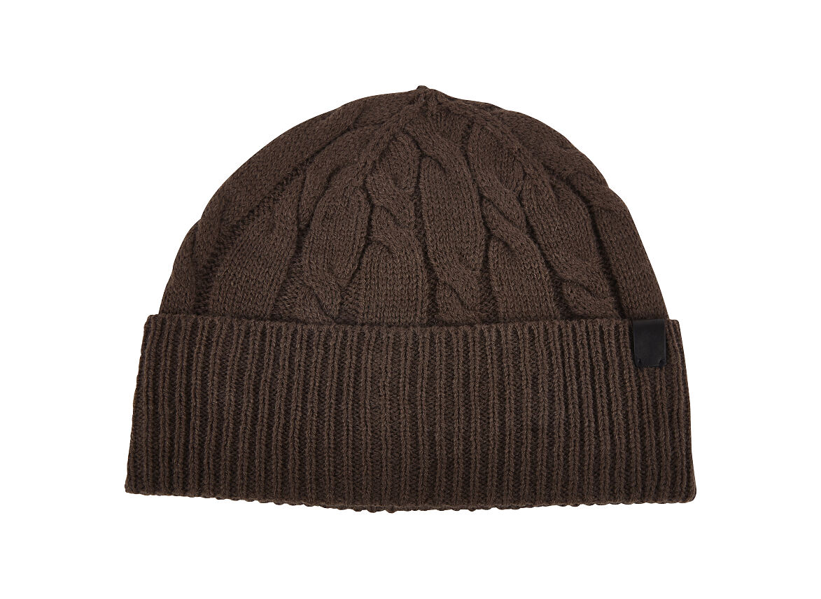 TK Maxx – Braune Beanie €12,99