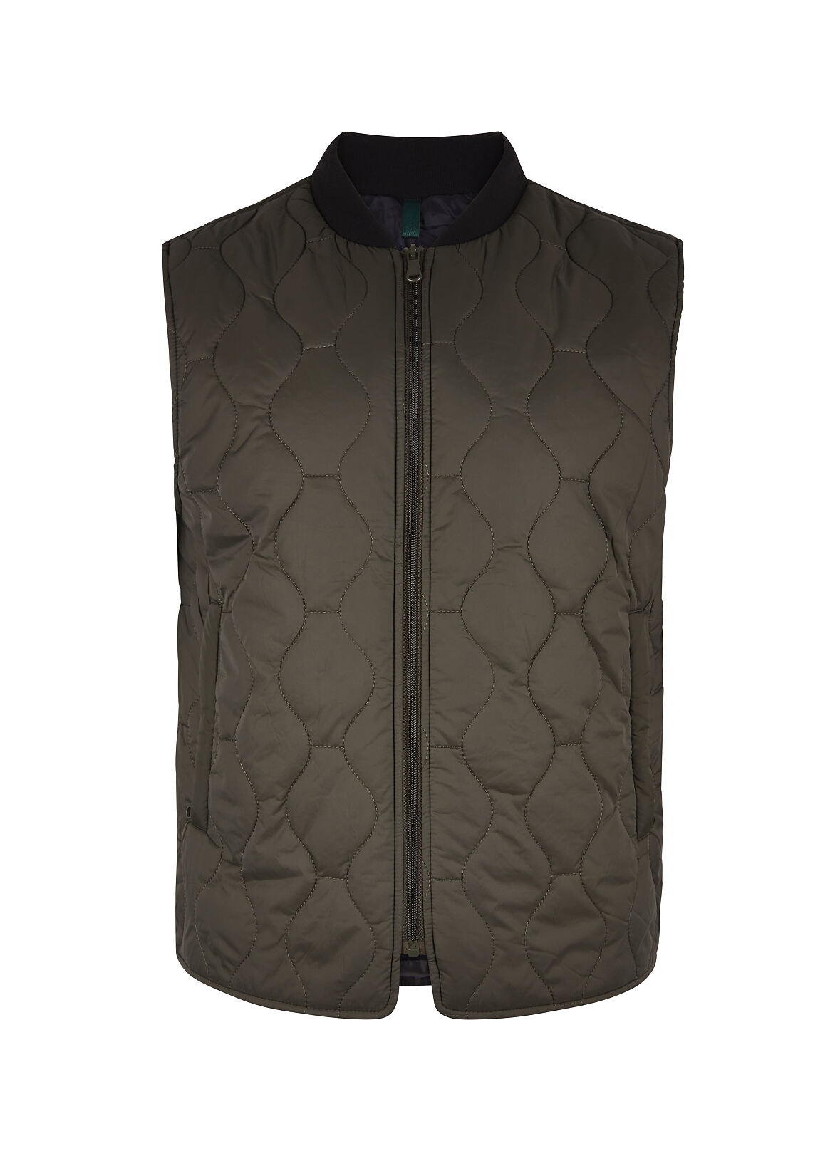 TK Maxx – Grüne Steppweste €29,99 (UVP €59,99)