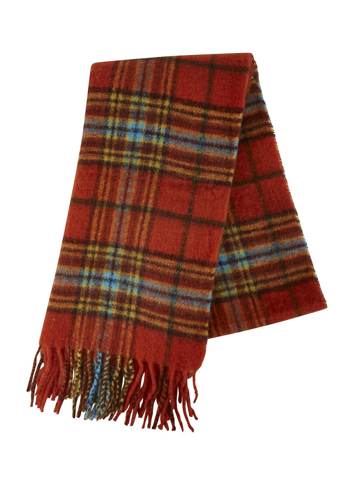 TK Maxx – Orangener Schal €16,99 (UVP €59,99)