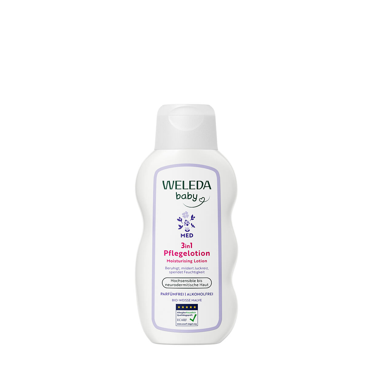 WELEDA_baby MED_3in1 Pflegelotion_200ml_14,95_