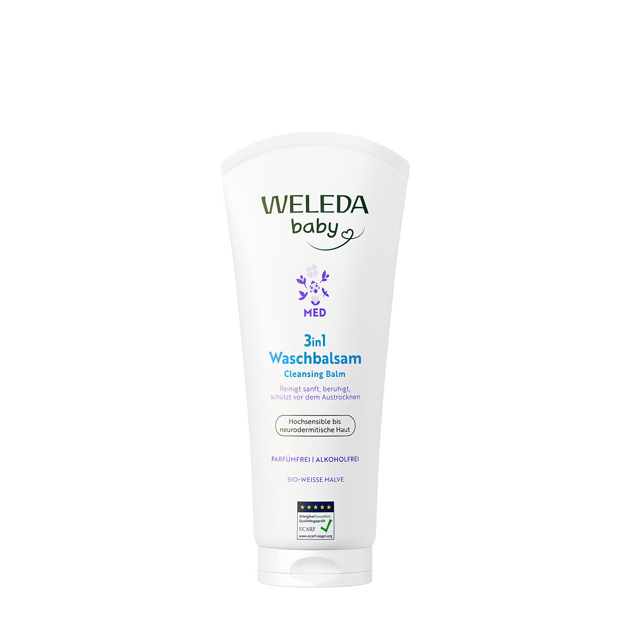 WELEDA_baby MED_3in1 Waschbalsam_200ml_7,95_