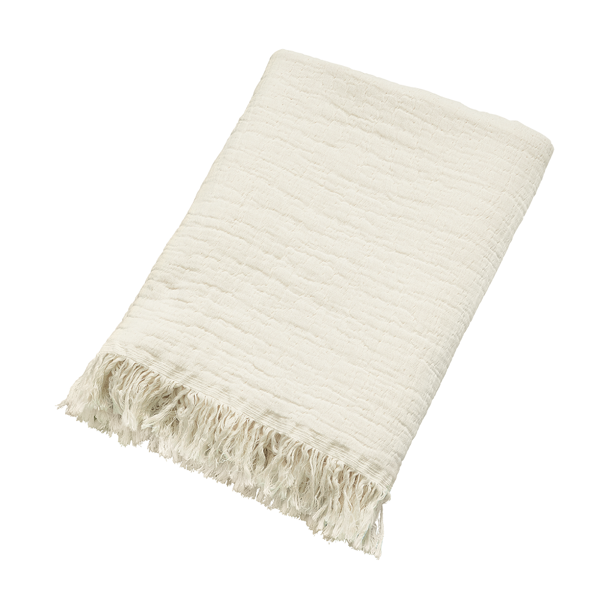 TK Maxx - Cremefarbene Decke €27,99