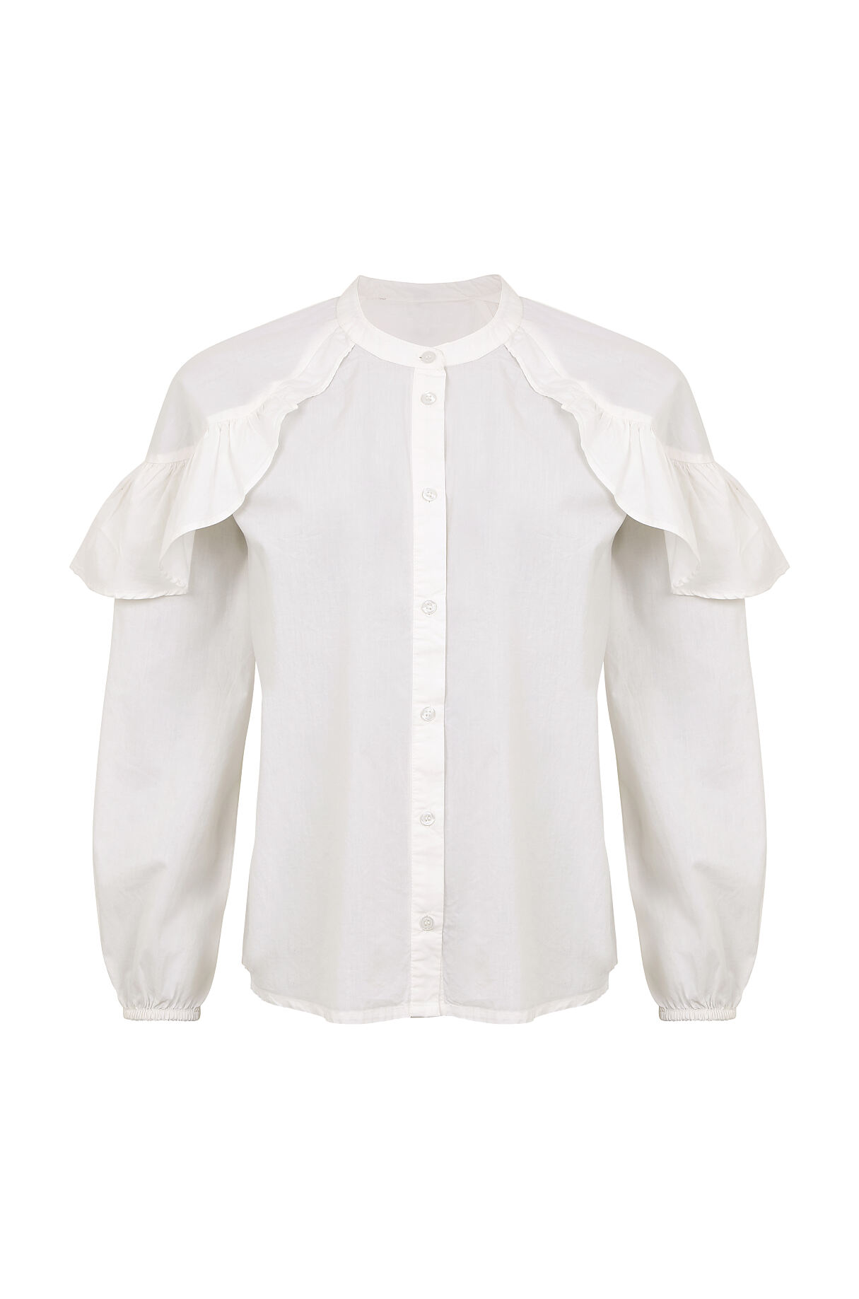 TK Maxx - Damen - Weiße Bluse €24,99 (UVP €74,99)