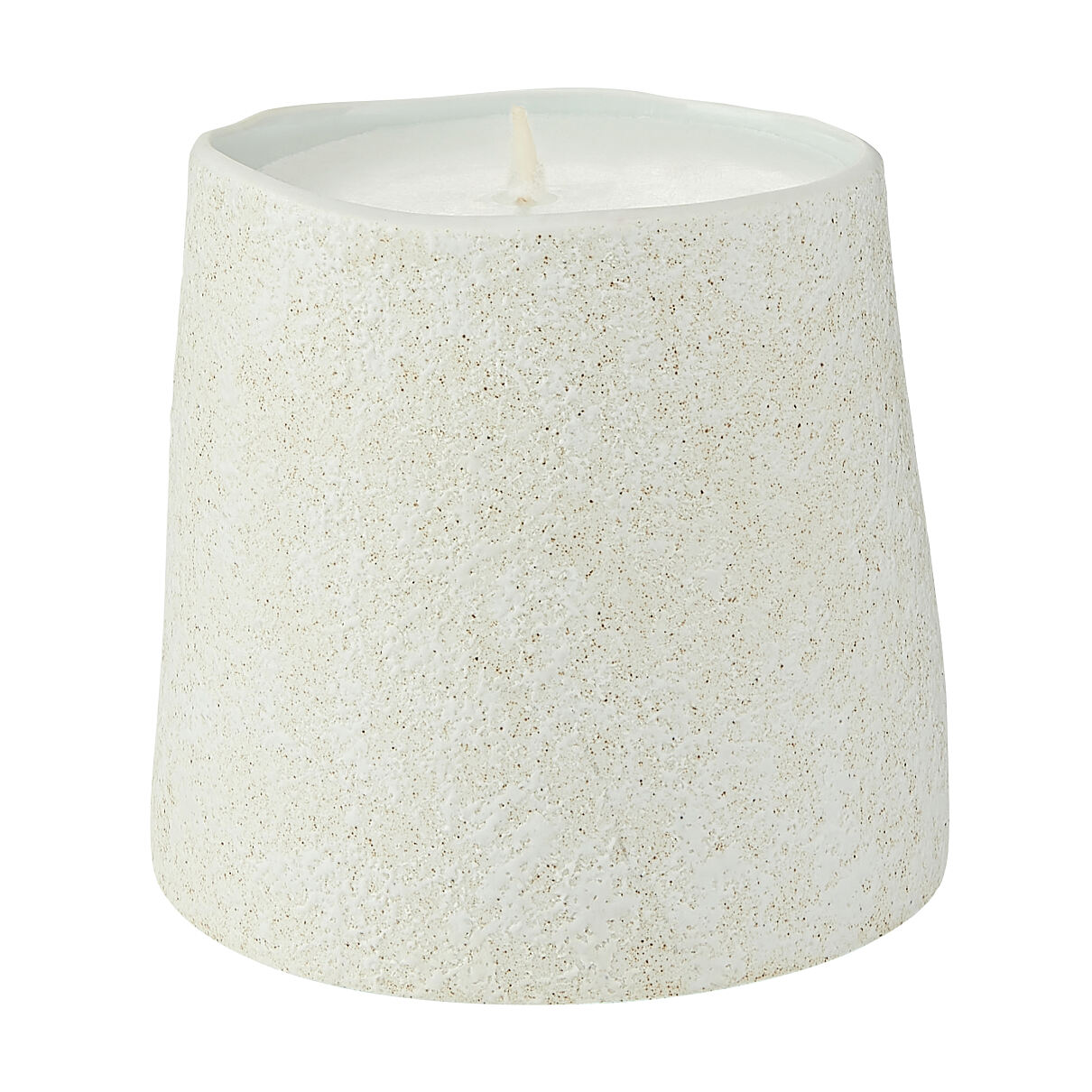 TK Maxx- Dufftkerze mit Struktur weiß €12,99