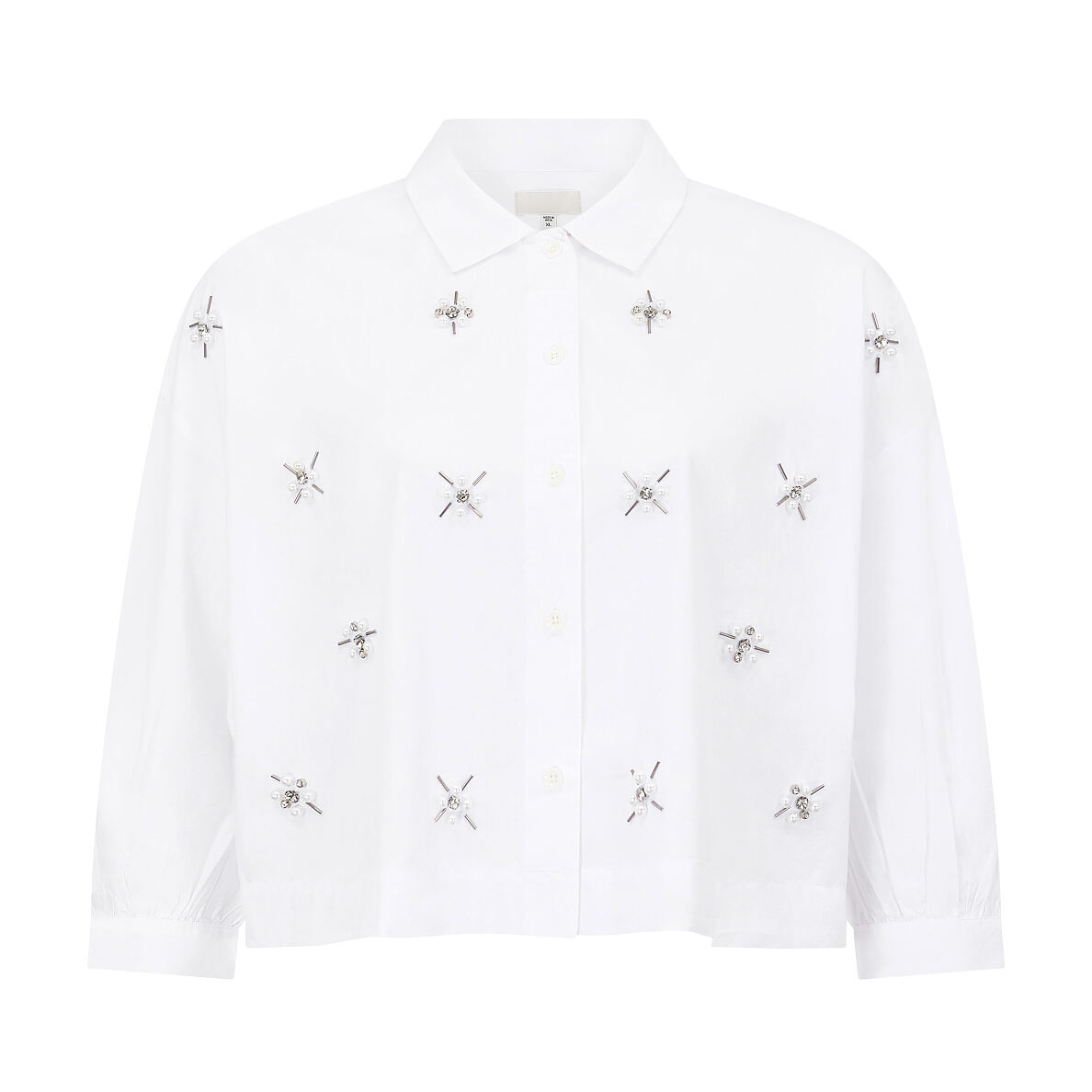 TK Maxx_WeißVerziertesHemd_19.99