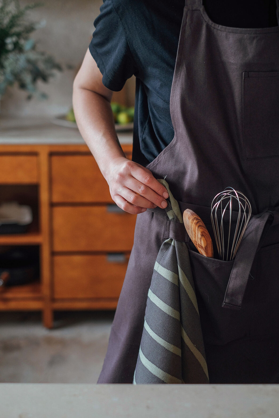 VOSSEN_Flavour & Flair_Küchenschürze URBAN CHEF01