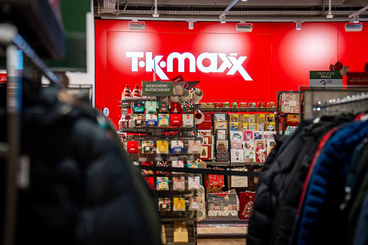 TK Maxx Store Opening