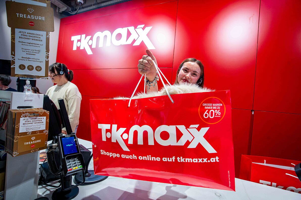 TK Maxx Store Opening
