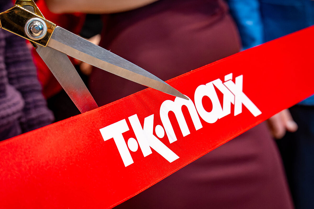 TK Maxx Store Opening 