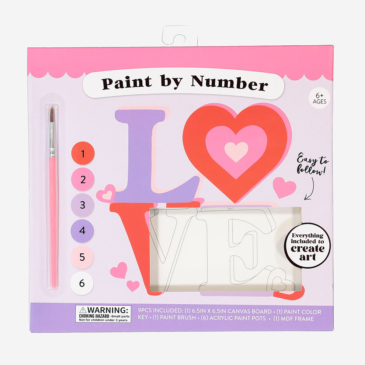 TK Maxx – Malen nach Zahlen Leinwand €7,99