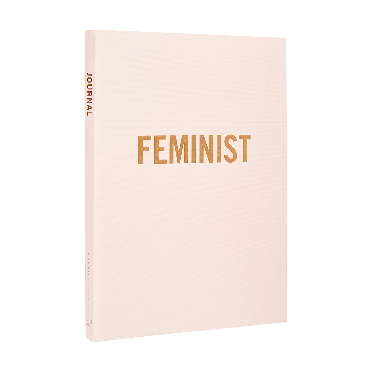TK Maxx - Nude-farbenes Journal FEMINIST €4,99