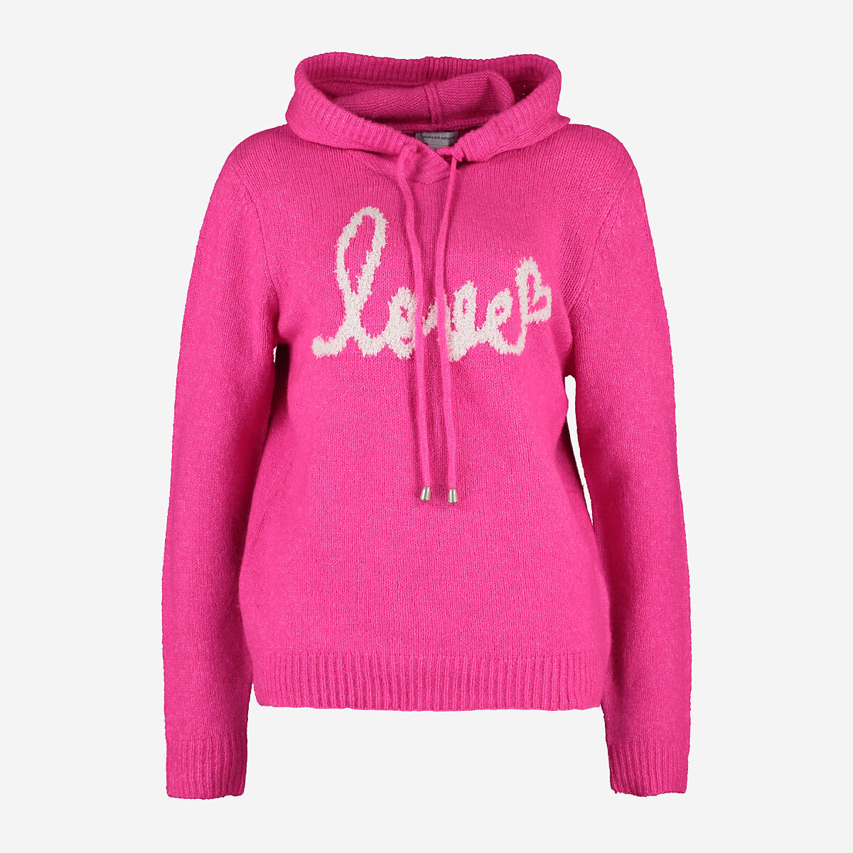 TK Maxx – Pinker Strickpullover mit „Love“-Motiv €24,99