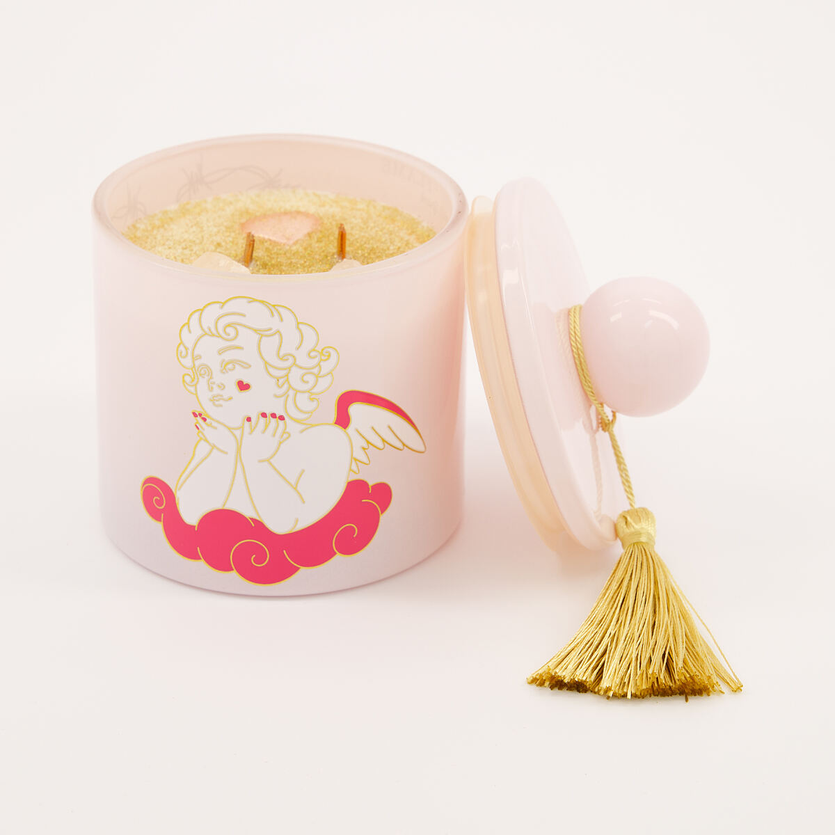 TK Maxx – Rosa Duftkerze €16,99