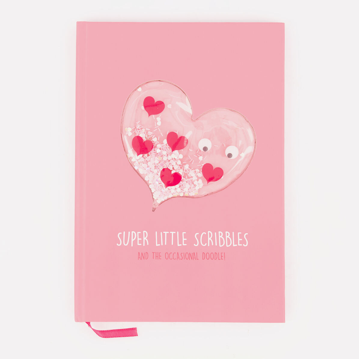 TK Maxx – Rosa Notizbuch mit Herzmotiv €5,99 ( UVP €14,99)