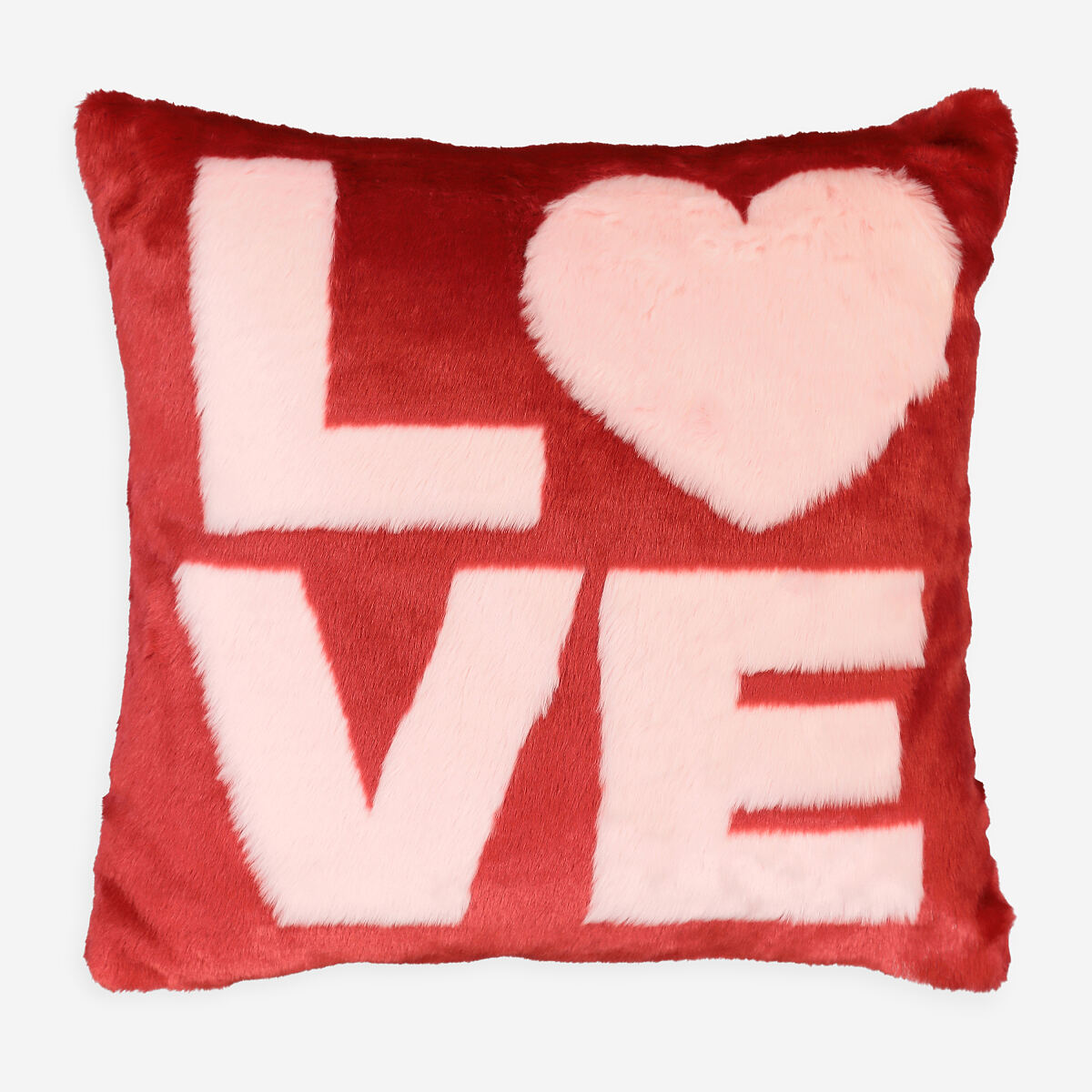 TK Maxx – Rotes und pinkes Kissen mit „Love“Motiv €19,99