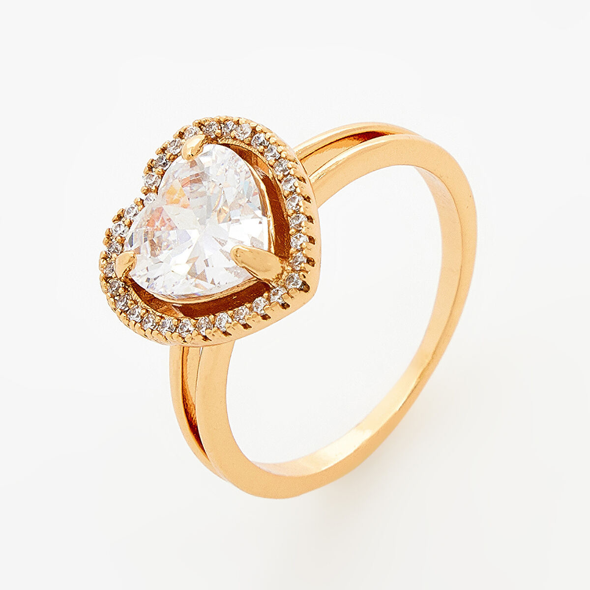 TK Maxx – Vergoldeter Herz-Ring €12,99 ( UVP €39,99)