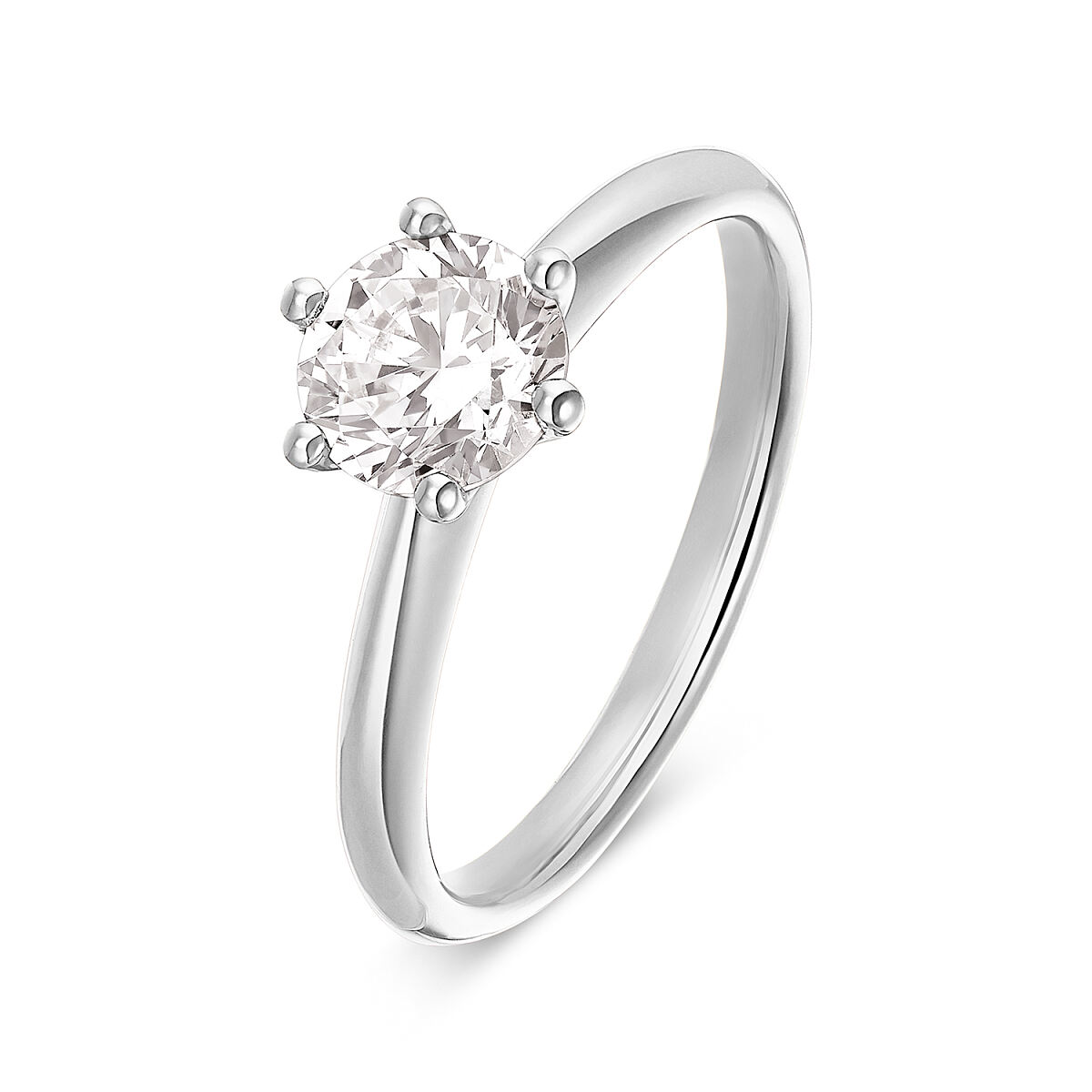 DJ_doro_1 Karat Diamant Ring Weißgold 585_208667