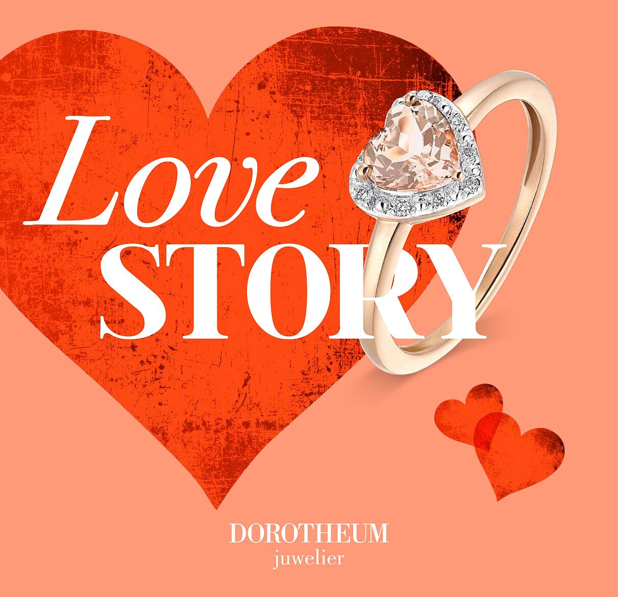 Zum Valentinstag setzt Dorotheum Juwelier mit der neuen Endless Love Kollektion ein strahlendes Zeichen für tiefgehende Verbundenheit