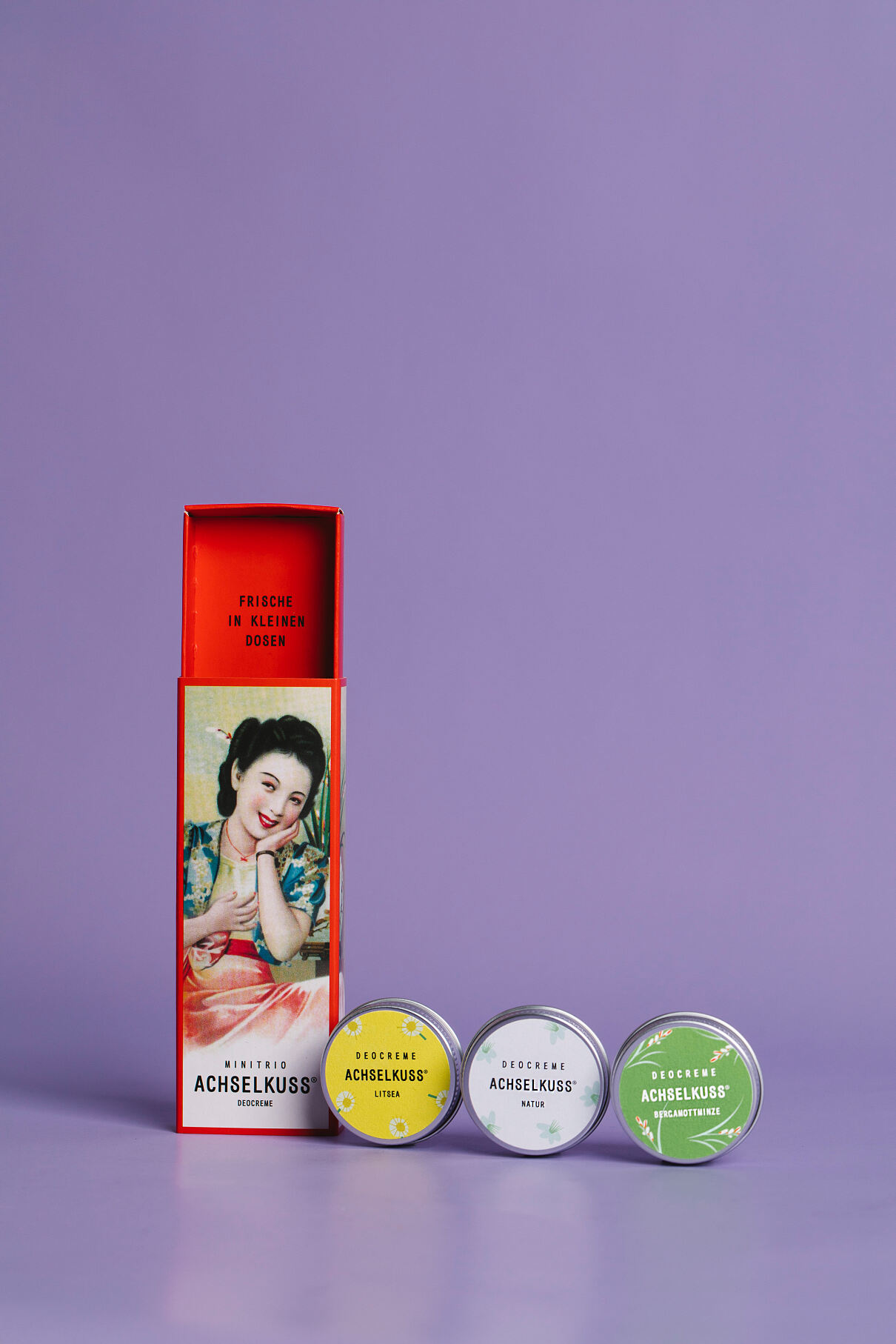 ACHSELKUSS_Mini Trio Frühling