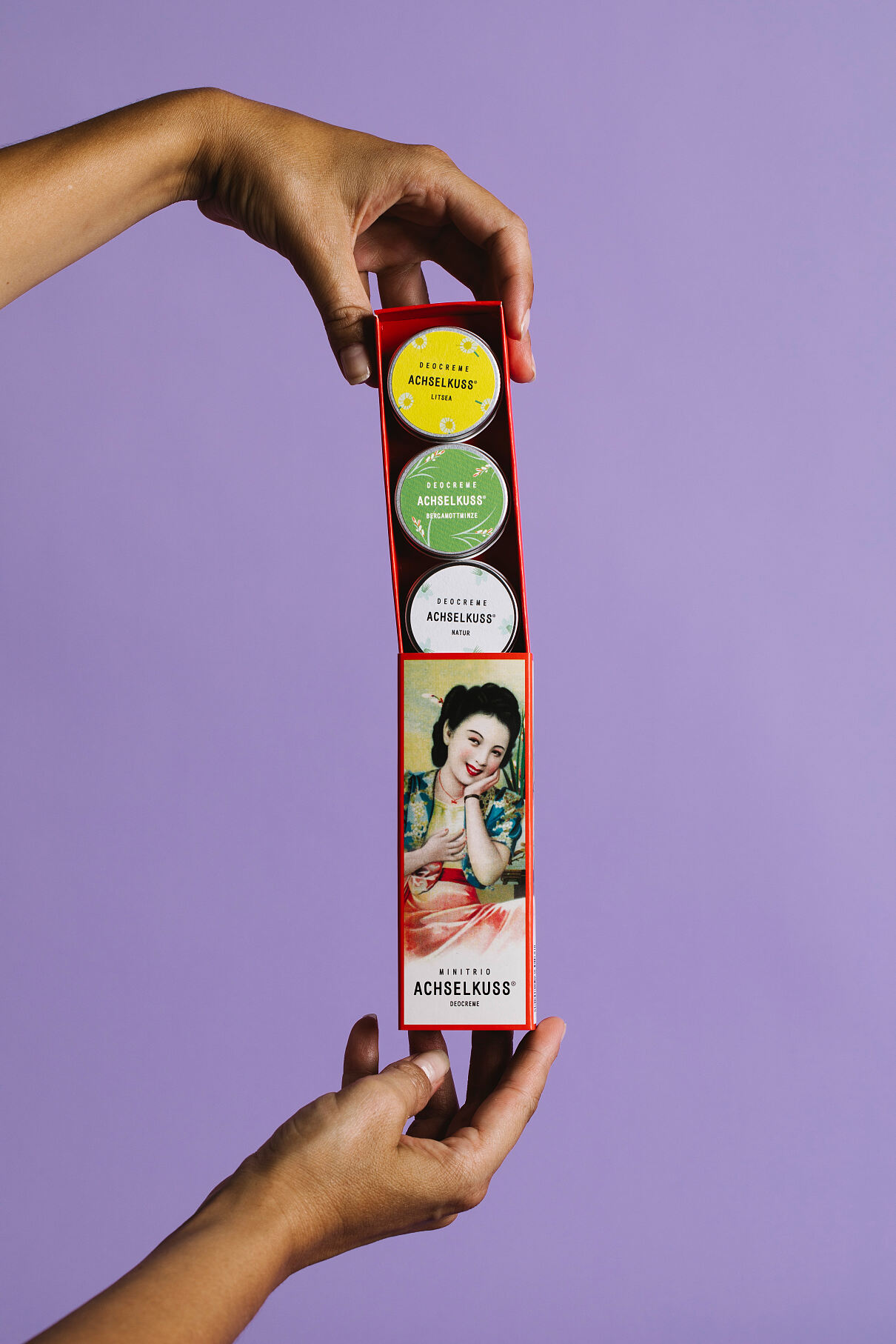 ACHSELKUSS_Mini Trio Frühling