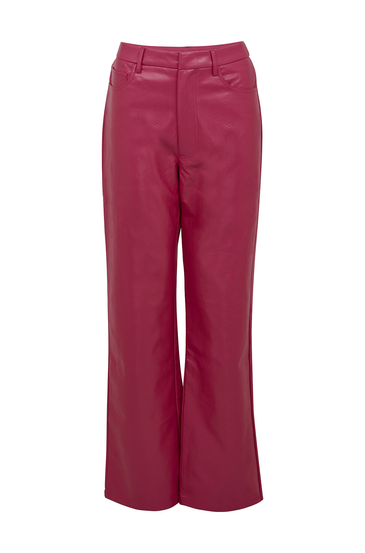 TK Maxx - Damen - Gold Label - Pinke PVC-Hose €74,99 (UVP €199,99)
