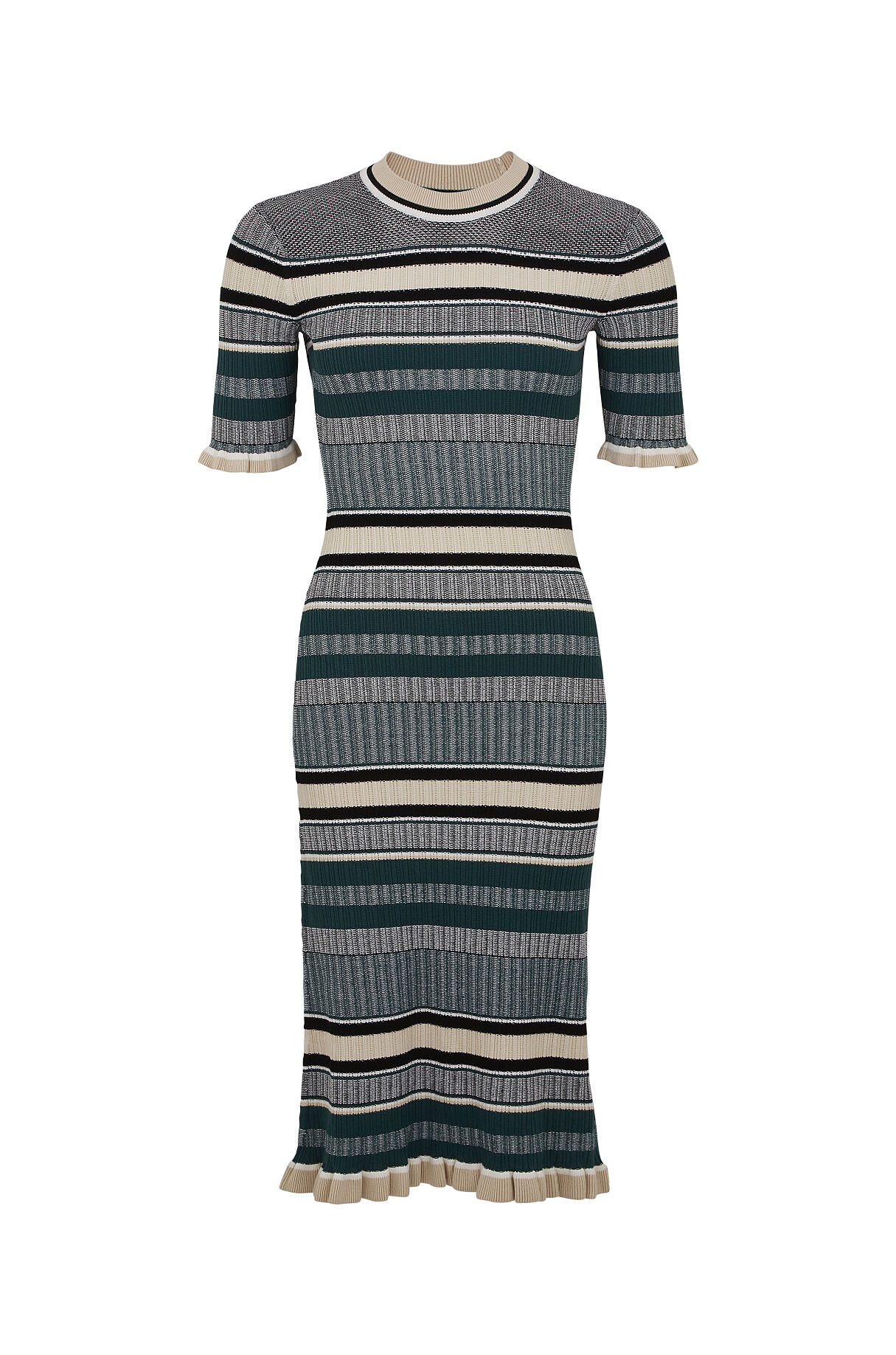 TK Maxx - Damen - Grün-gestreiftes Kleid €64,99 (UVP €199,99)