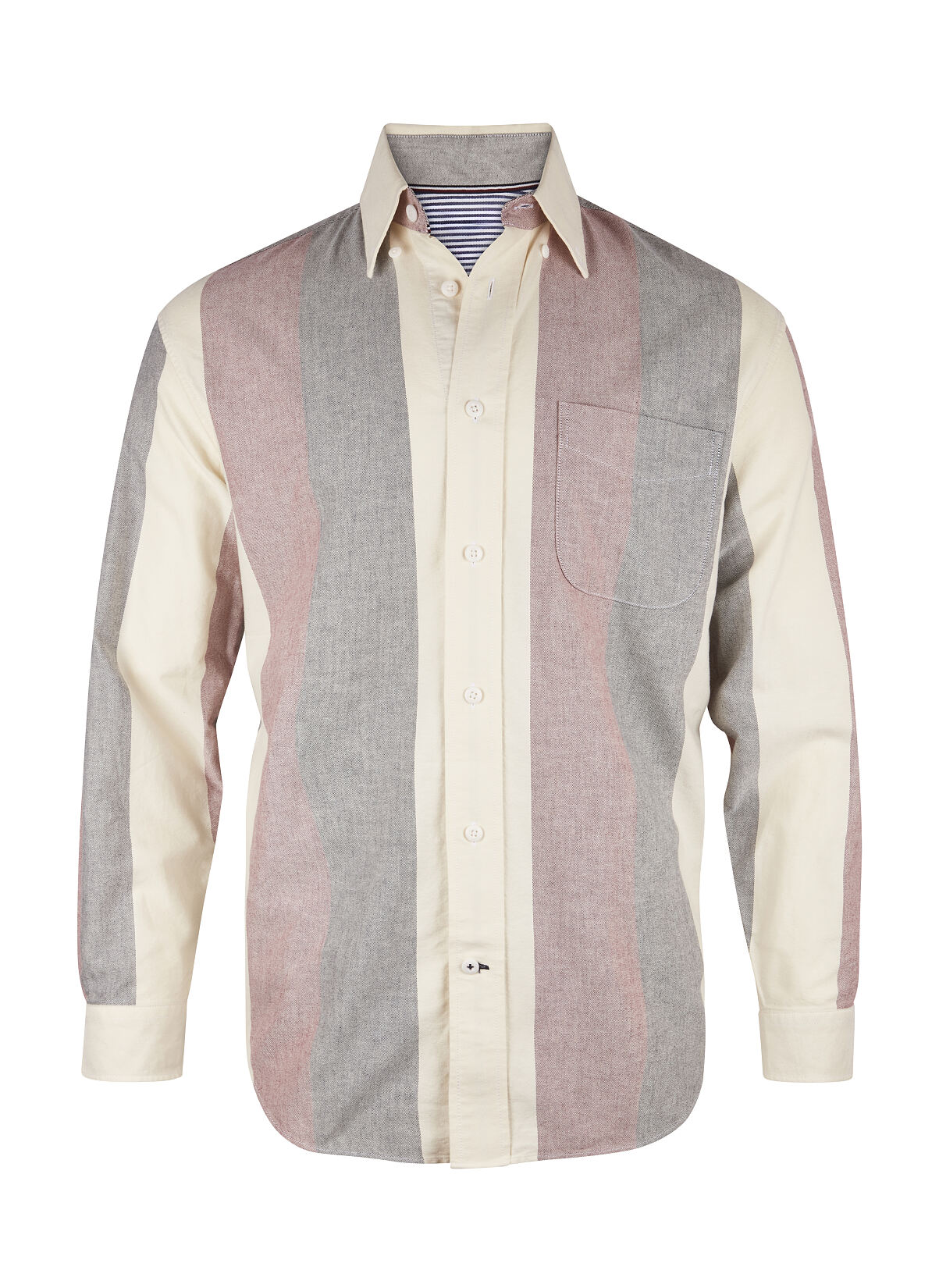 TK Maxx – Gestreiftes Baumwollhemd €49,99 (UVP €129,99)