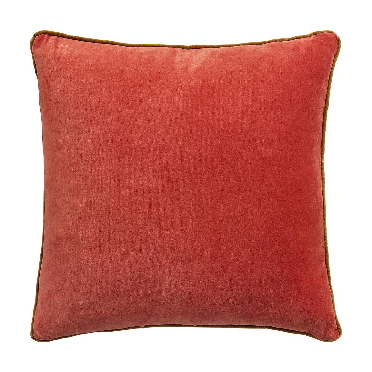 TK Maxx - Orangenes Samtkissen €16,99