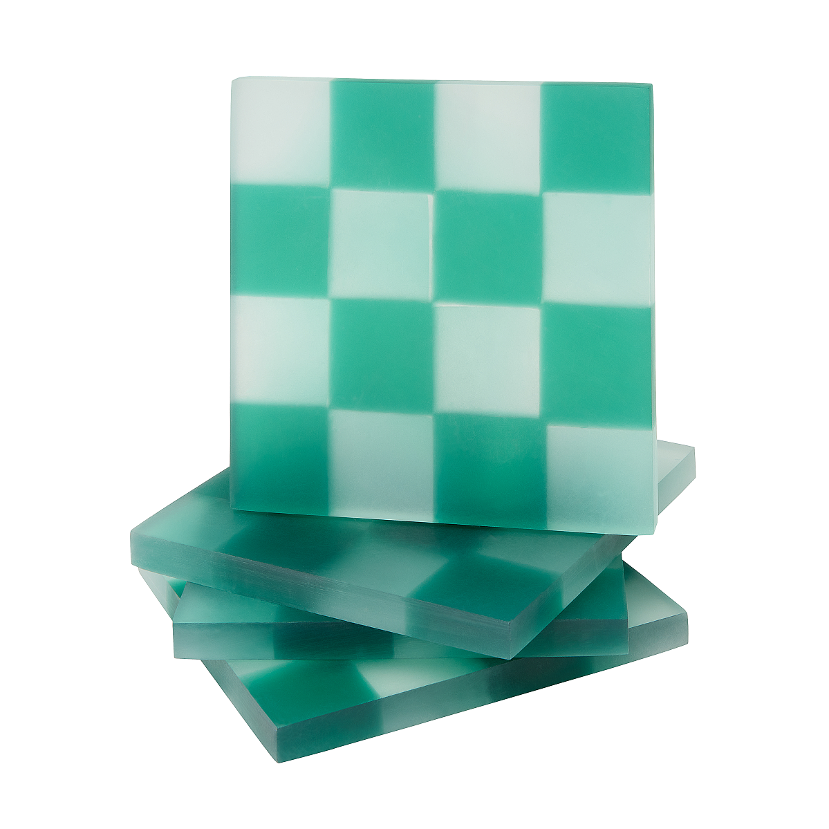 TK Maxx - Untersetzer grün karriert_12.99_€