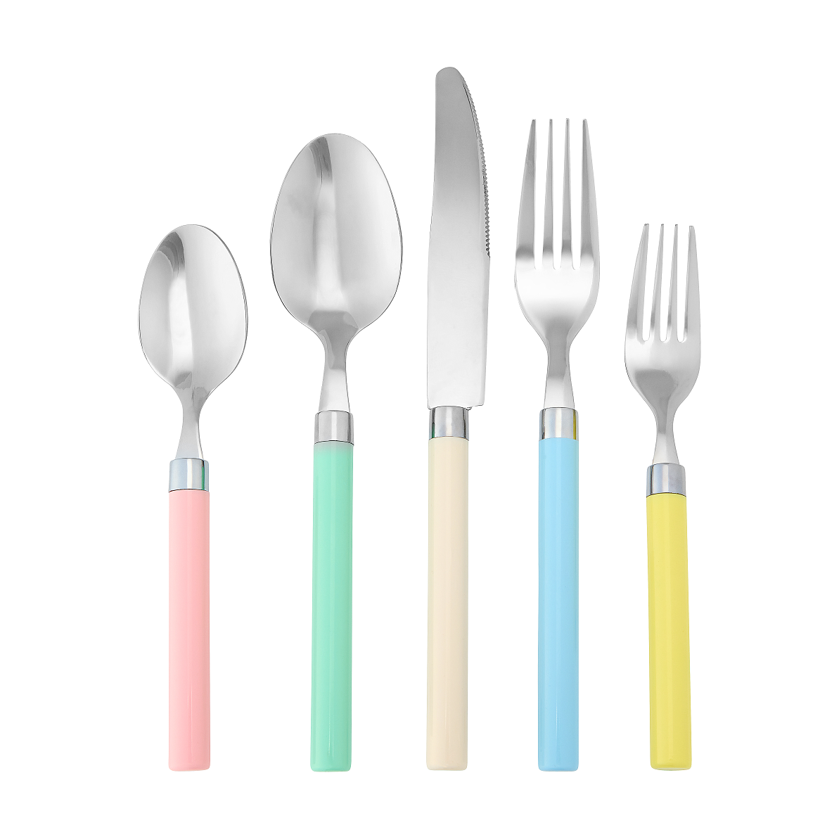 TK Maxx- Besteckset bunt_16.99_€