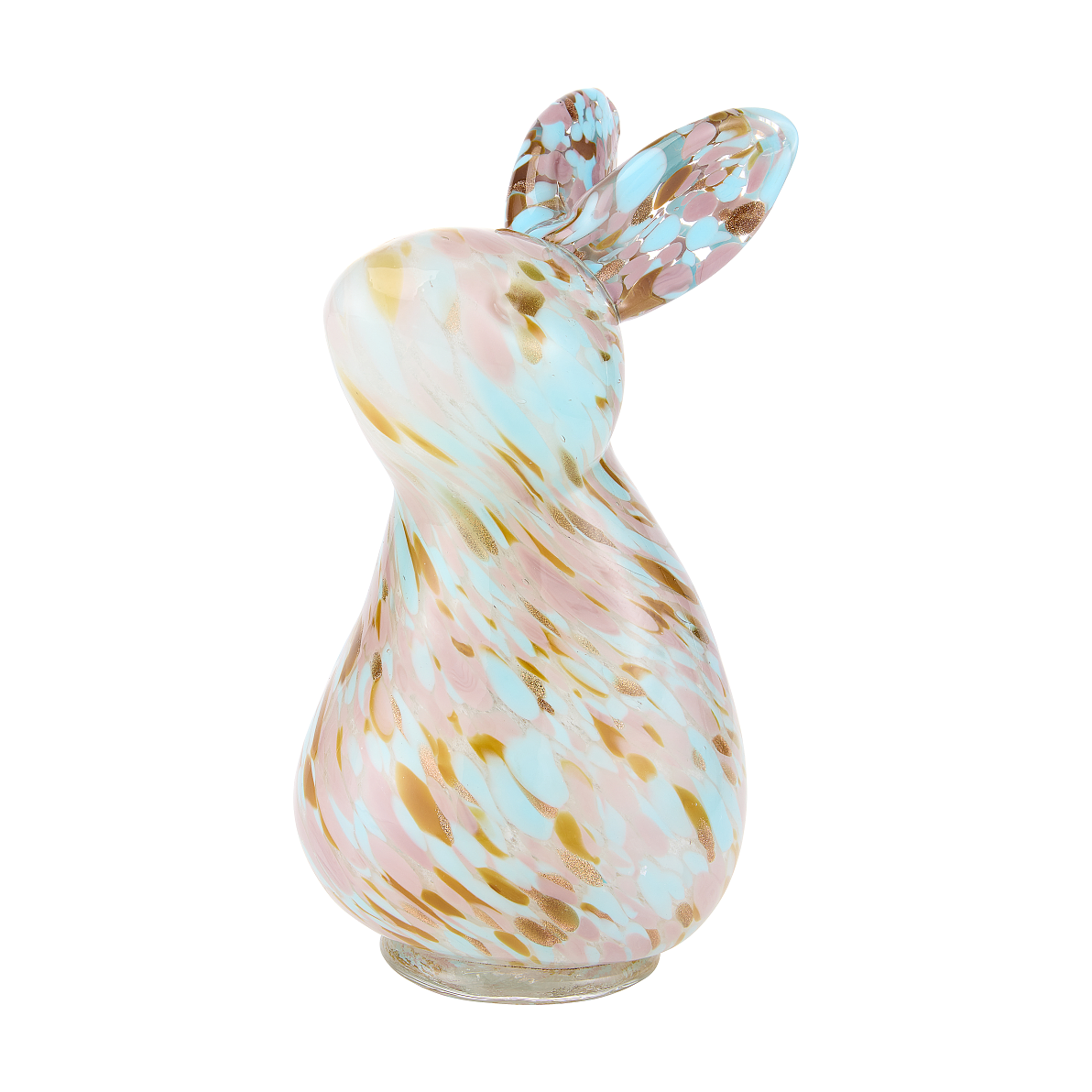 TK Maxx- Hase aus Glas bunt_8.99_€