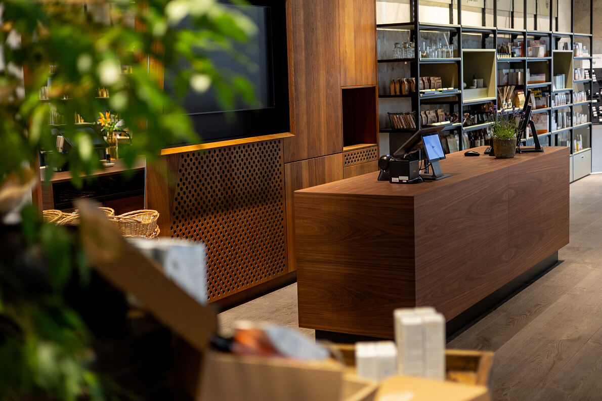 Aromapflege Evelyn Deutsch Shop Wien