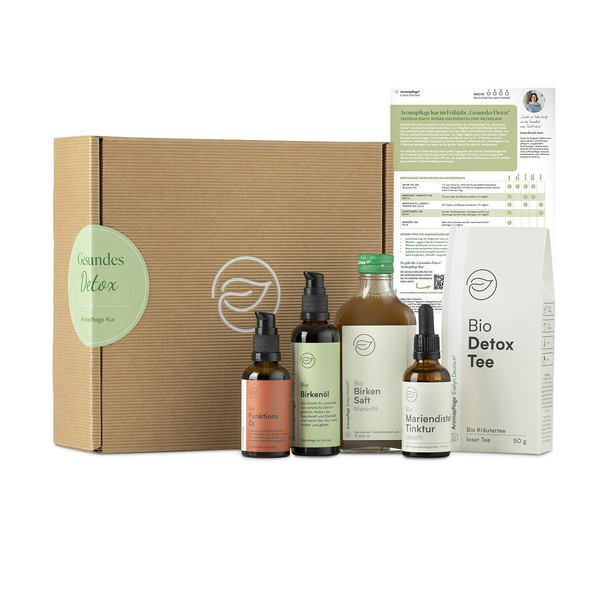 Aromapflege Evelyn Deutsch_Aromapflege Kur Gesundes Detox_EUR 69,90_1