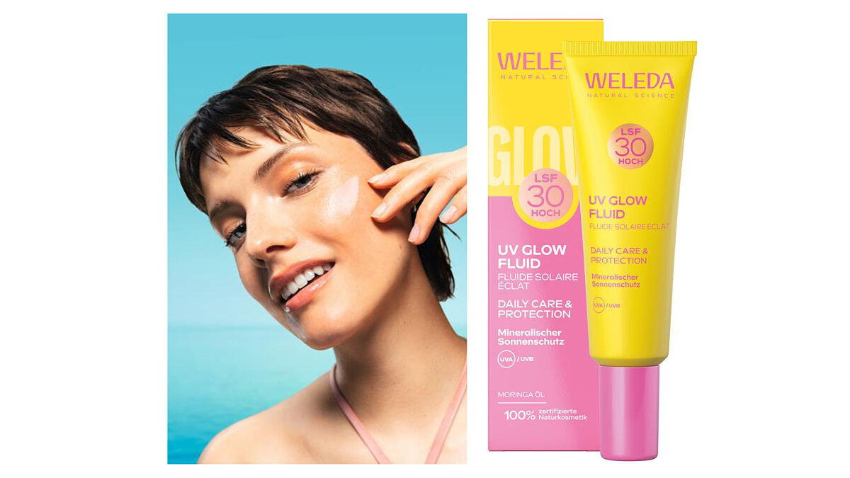WELEDA_UV Glow Fluid_Header
