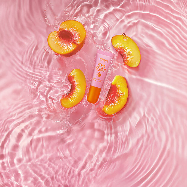 Weleda_Limited Edition_Pink Peach Tinted Lip Butter_Key Visual