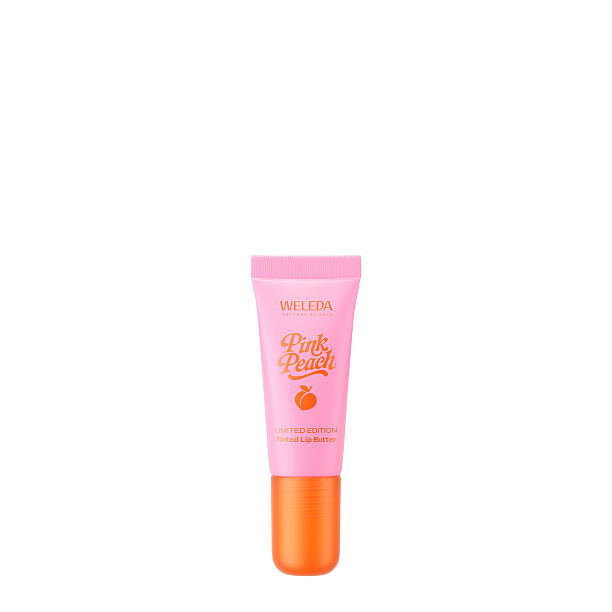 Weleda_Limited Edition_Pink Peach Tinted Lip Butter_7ml_5,95€