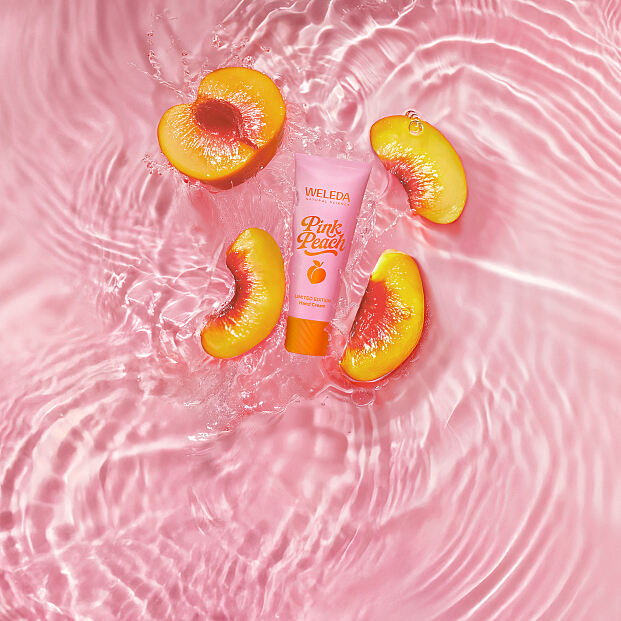 Weleda_Limited Edition_Pink Peach Handcreme_Key Visual
