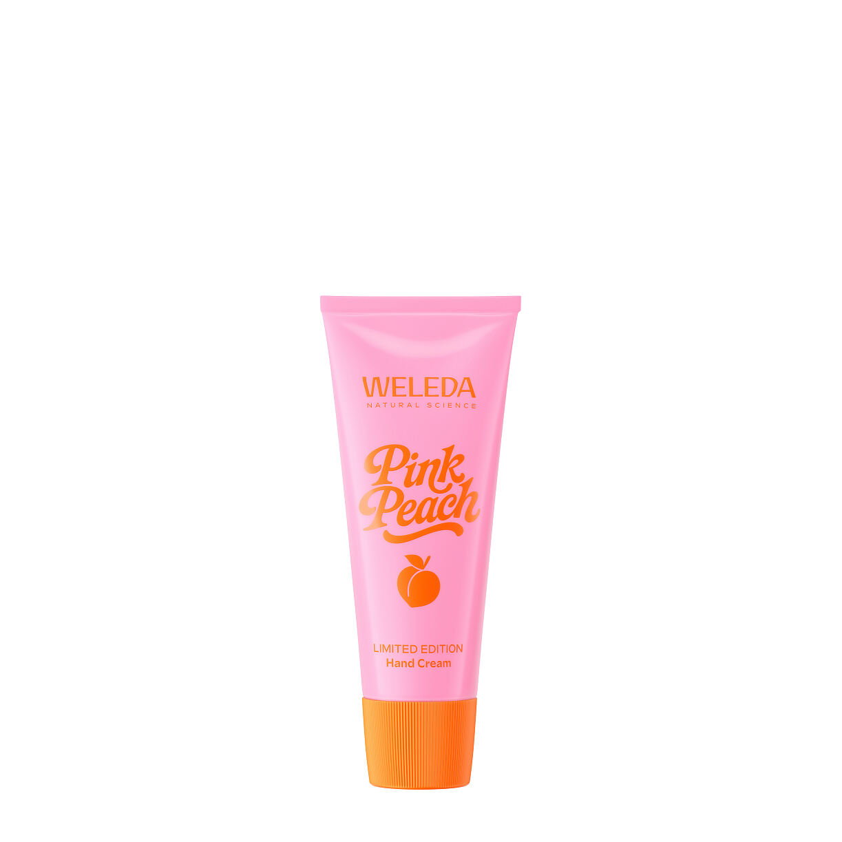 Weleda_Limited Edition_Pink Peach Handcreme_50ml_5,45 €