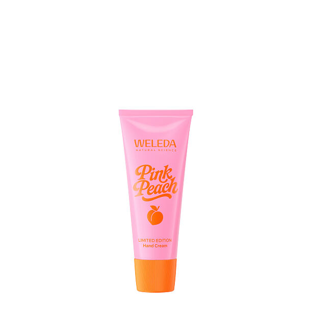 Weleda_Limited Edition_Pink Peach Handcreme_50ml_5,45 €