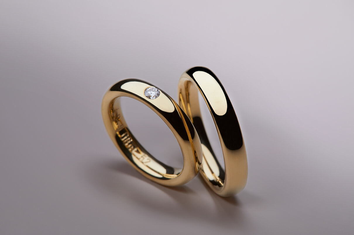 ESbD_Ringpaar gelbgold poliert (2)