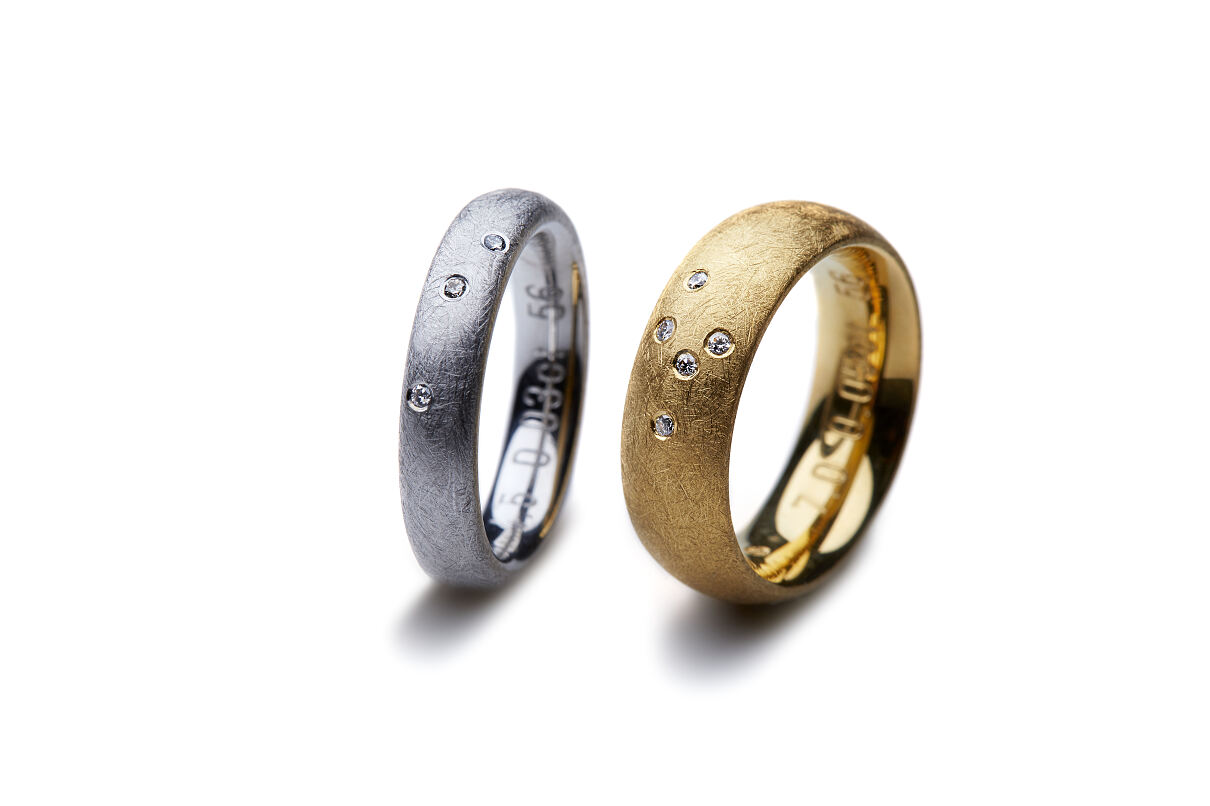 ESbD_Ringpaar platin und gold