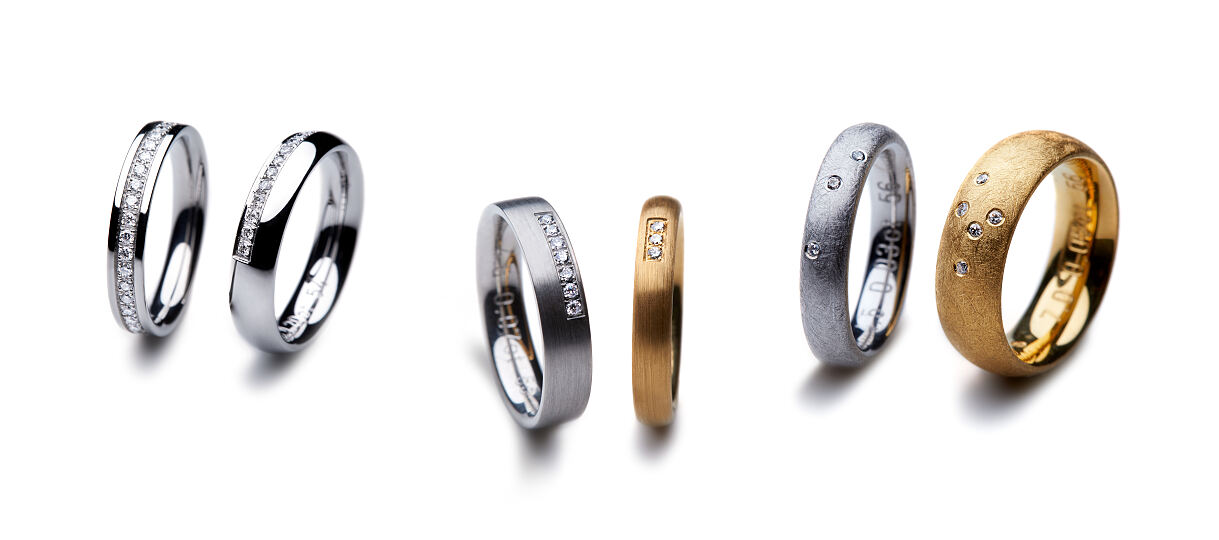 ESbD_Ringpaare gelbgold und platin