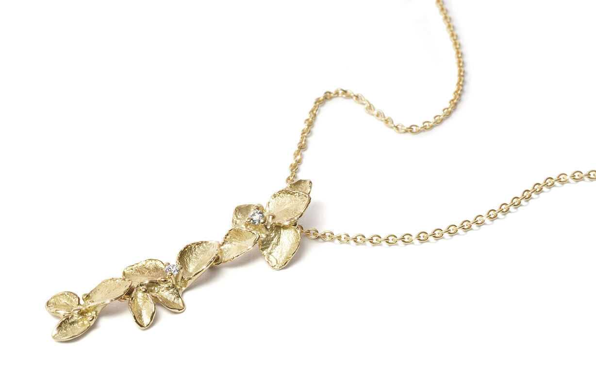 ESbD_WINDSPIEL_Anhänger Gelbgold mit Brillanten 00155788